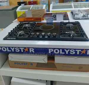 Polystar Built-in 4 + 1 Gas Cooker