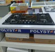Polystar Built-in 4 + 1 Gas Cooker - 1