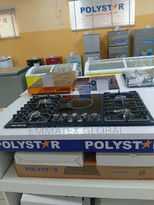 Brand New Polystar 4+1 Gas Cooker Burner