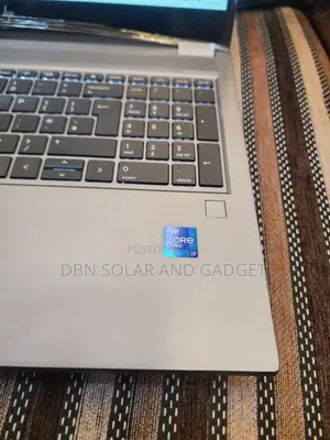 Sabo HP Zbook Fury 15 G7 Laptop - Intel Core i7, 16GB RAM, 512GB SSD
