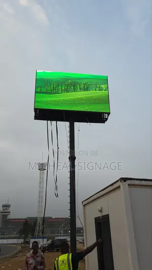 Brand New 30sqm Double-Sided LED Screen - Airport Installation