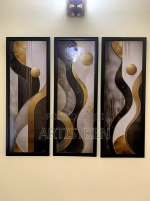 3-in-1 Zamani Abstract Frames (Gwal & Baki)