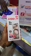 New Itel A100C 64GB Silver - 1