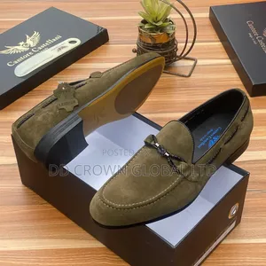Cantore Castellani Suede Shoes - Brand New