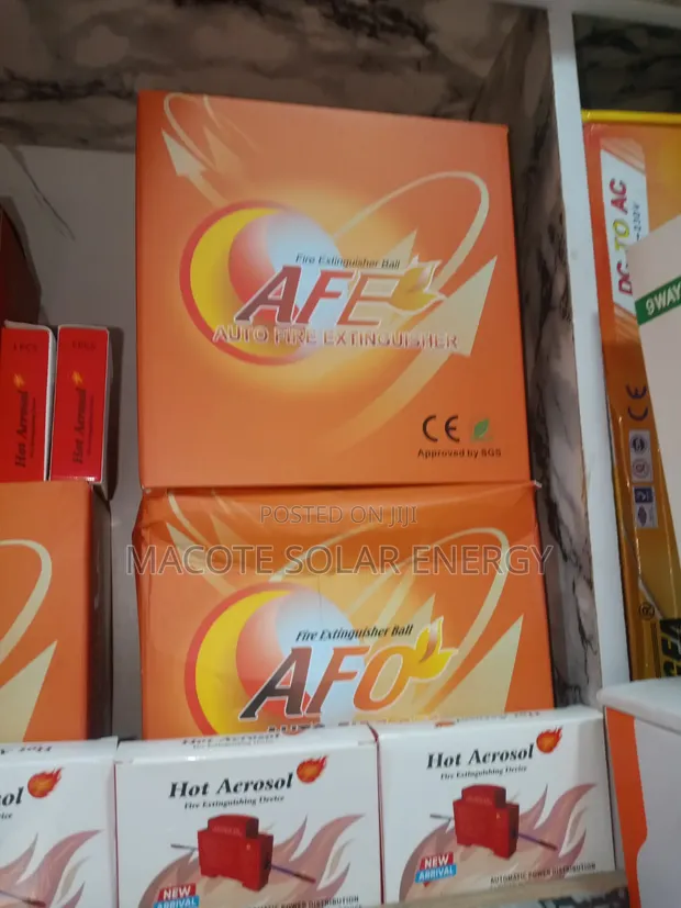AFE Fire Extinguisher - 1
