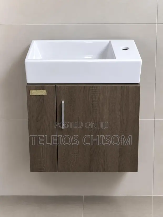 Fitted Basin with Cabinet - 1