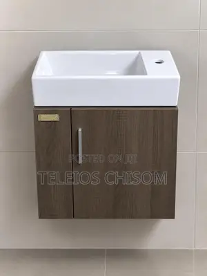 Fitted Basin with Cabinet