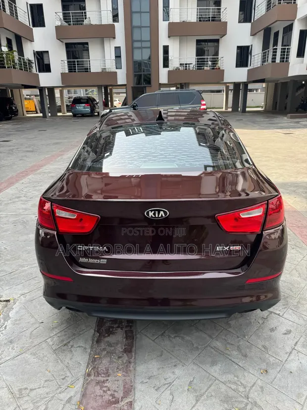 Kia Optima 2015 Brown - 1