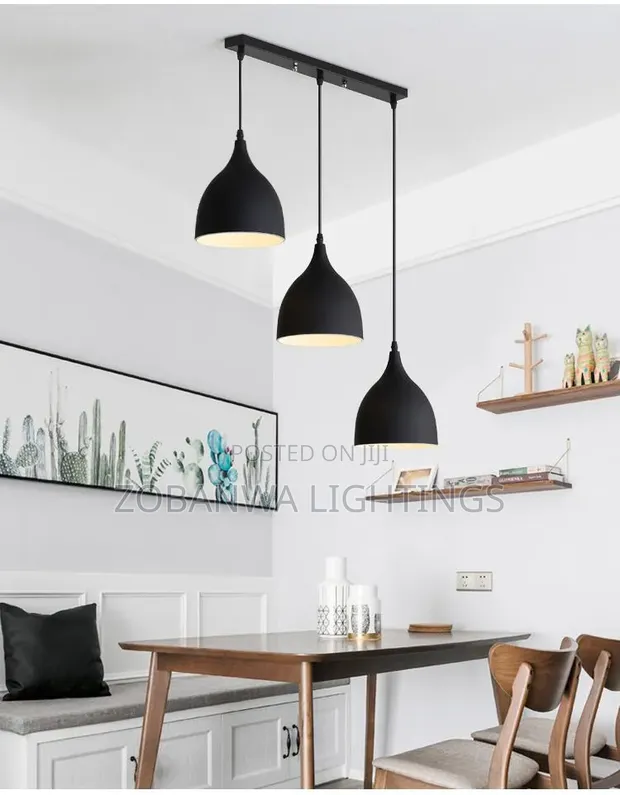 Nordic Fitilar Rataya Mai Sauki - Aluminum Lampshade - 1