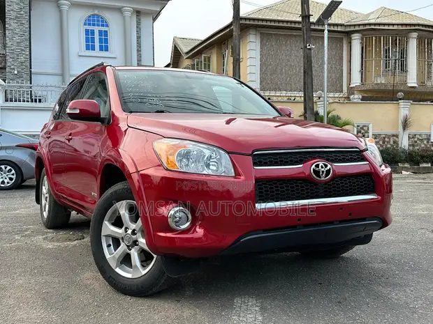 Toyota RAV4 2009 Sport Red - 1