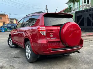 Toyota RAV4 2009 Sport Red