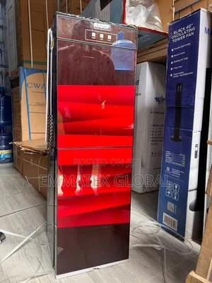 Radof Water Dispenser with Fridge - Brand New