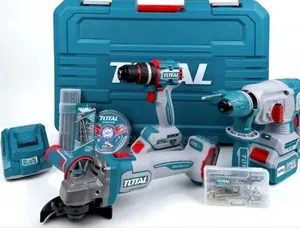 Total 3-in-1 Cordless Combo Kit - TOSLI241198