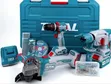 Total 3-in-1 Cordless Combo Kit - TOSLI241198 - 1