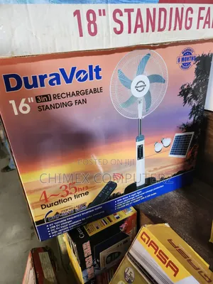 Duravolt 16" 3-in-1 Rechargeable Fan RF-3916
