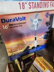 Duravolt 16" 3-in-1 Rechargeable Fan RF-3916 - 2