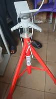 Rigid Industrial Pipe Stand - 1