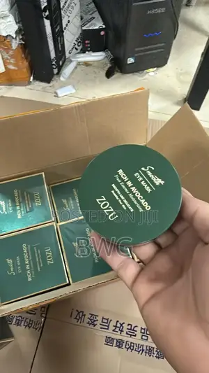 ZOZU Avocado Eye Mask for Dark Circles & Puffiness