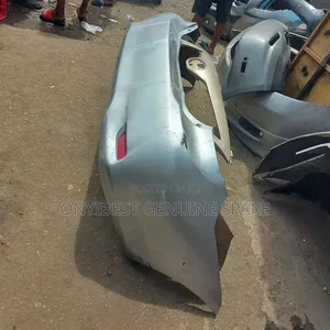 Toyota Corolla 2010 Back Bumper - Foreign Used