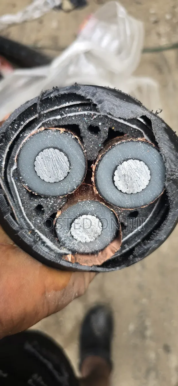 BICC 240mm 3-Core 33kV High Voltage Aluminum Cable - 1