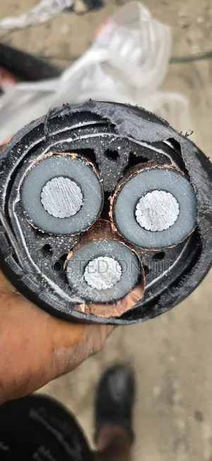 BICC 240mm 3-Core 33kV High Voltage Aluminum Cable