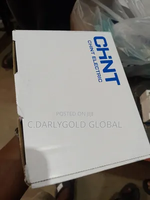 Chint MCCB 4-Pole 100A Circuit Breaker