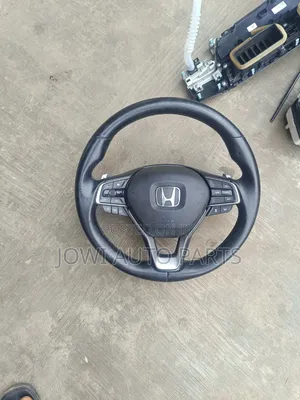 Cikakken Wurin Zama da Airbag - 2018 Honda Accord