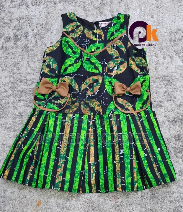 Toro Ankara Sleeveless Dress (3-5Y) - 1