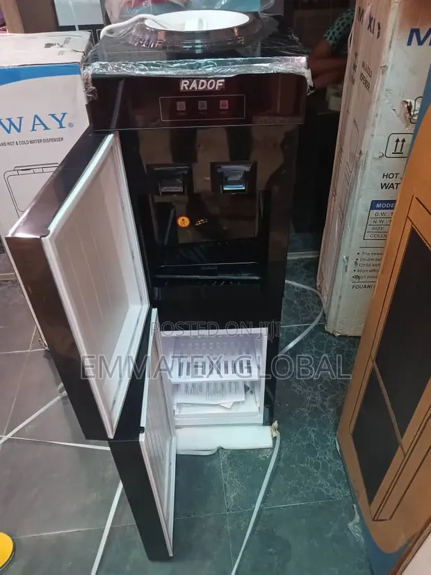 Radof Water Dispenser Na Asali Mai Tap Biyu - 1