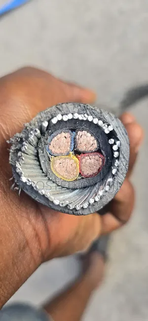 50mm 4-Core BICC Cu/PVC/XLPE/SWA Electrical Cable