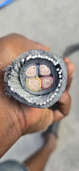 50mm 4-Core BICC Cu/PVC/XLPE/SWA Electrical Cable