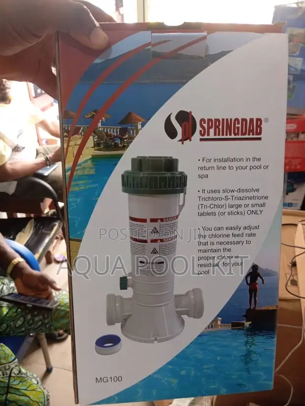Brand New Chlorine Feeder - 1