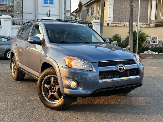 Toyota RAV4 2.5 Limited 4x4 2012 Blue - 1