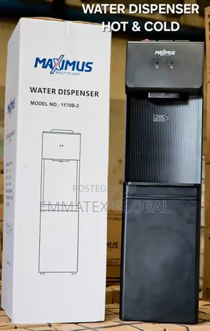 Maxmus Hot & Cold Water Dispenser - Brand New