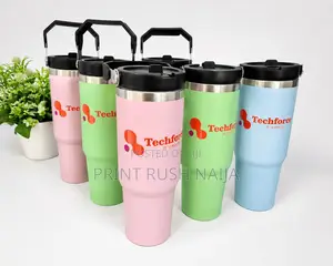 Printing na Taron Koyarwa & Seminar a Lagos | Branding na Taron Kamfani