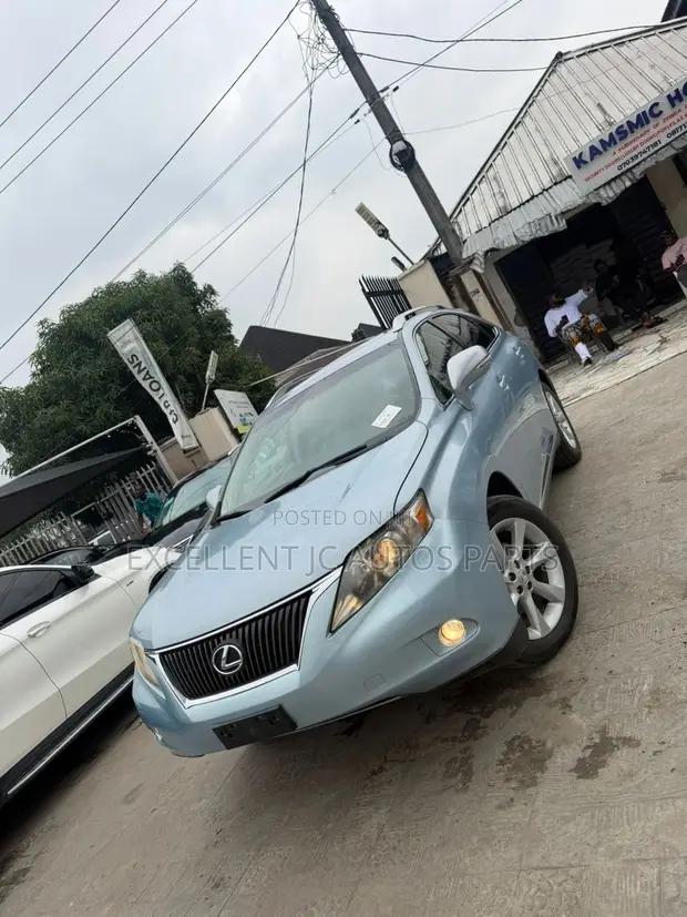 Lexus RX 350 2010 Shuɗi - 1