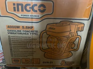Ingco 4000W 5.5HP Gasoline Concrete Vibrator (Hex Type)