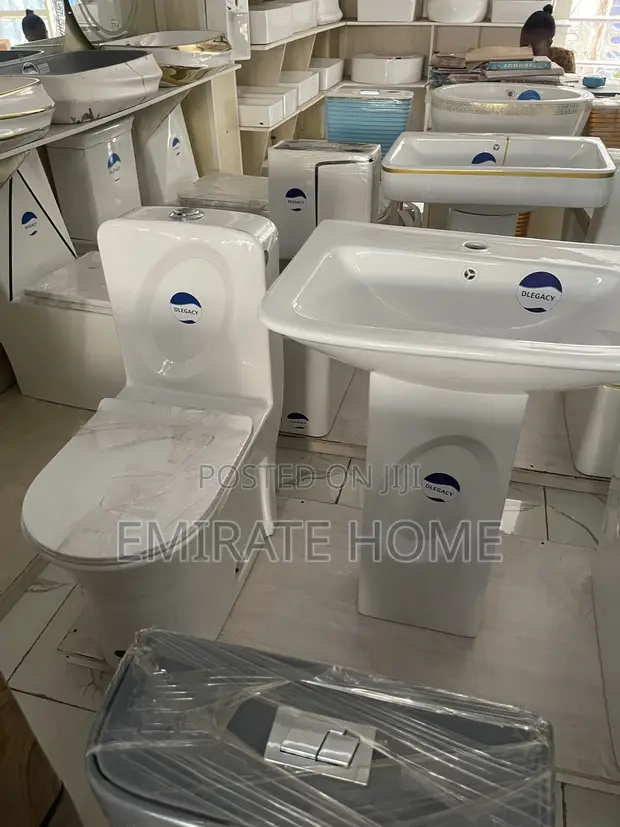 Executive Toilet with Basin - Brand New - 1