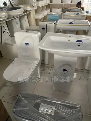 Executive Toilet with Basin - Brand New
