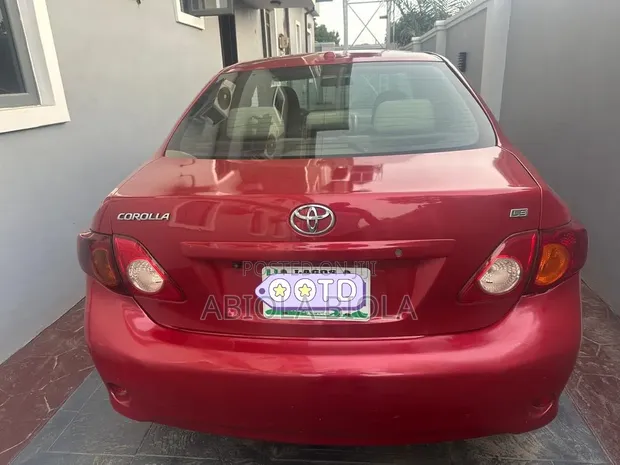 Toyota Corolla 2009 Ja - 1