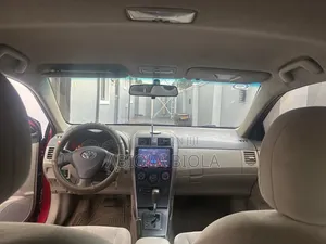 Toyota Corolla 2009 Red