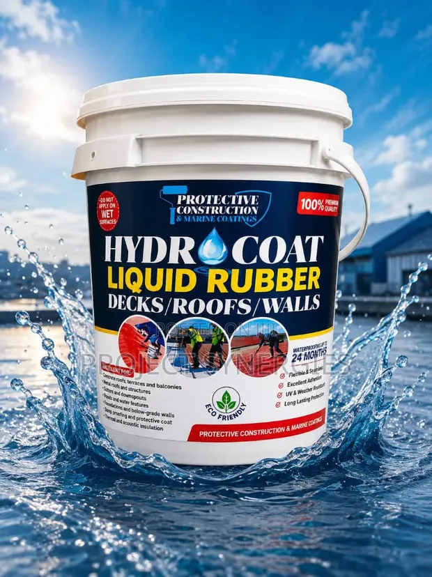 Hydrocoat Ruwan Rubber Mai Hana Ruwa - 1