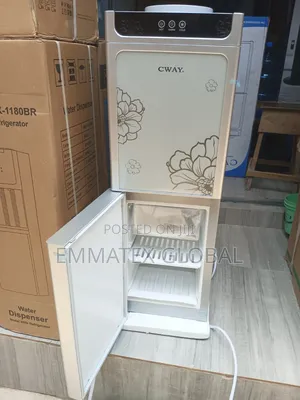 Brand New Cway Water Dispenser with Fridge