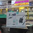 USAMS 20W GaN Mini Dual-Port Fast Charger da Kebul (UK) - 1