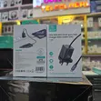 USAMS 20W GaN Mini Dual-Port Fast Charger da Kebul (UK) - 2