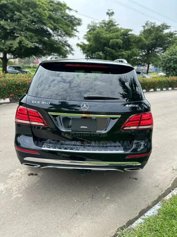 Mercedes-Benz GLE-Class 2016 Black - 1
