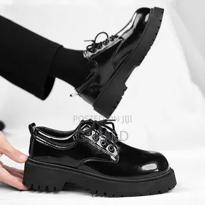 Gina Loafers - Brand New Black Leather