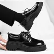 Gina Loafers - Brand New Black Leather - 1