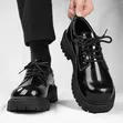 Gina Loafers - Brand New Black Leather - 3