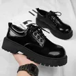 Gina Loafers - Brand New Black Leather - 4